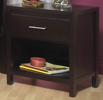 Modus Nevis Nightstand, Espresso